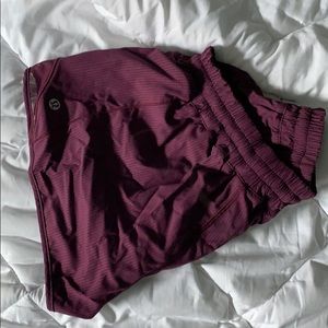 Lululemon Hotty hot shorts